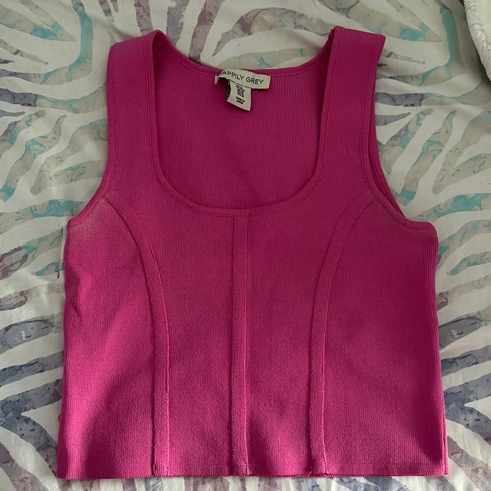 Brand: Happily Grey.   Size: M.  Color: Pink